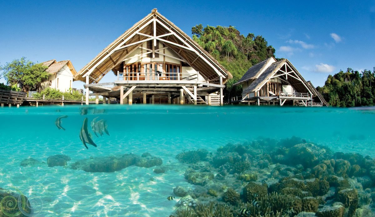 Misool Resort Raja Ampat Indonesia