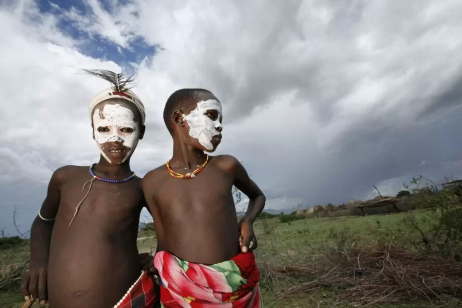 Local Children in Ethiopia