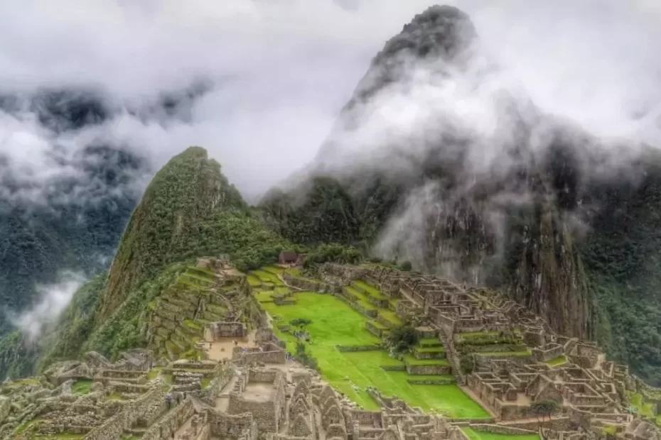 Image of View of Machu Pichu experienced on the Peru Explorer Vacation