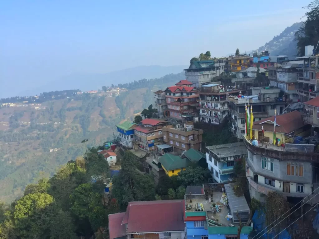 Mountain Villages seen on the Red Panda Expedition in Northeastern India