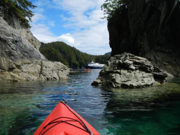 Kayaking Adventure Vancouver Island, BC, Canada