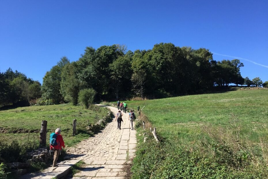 El Camino de Santiago - Hiking Tour Spain