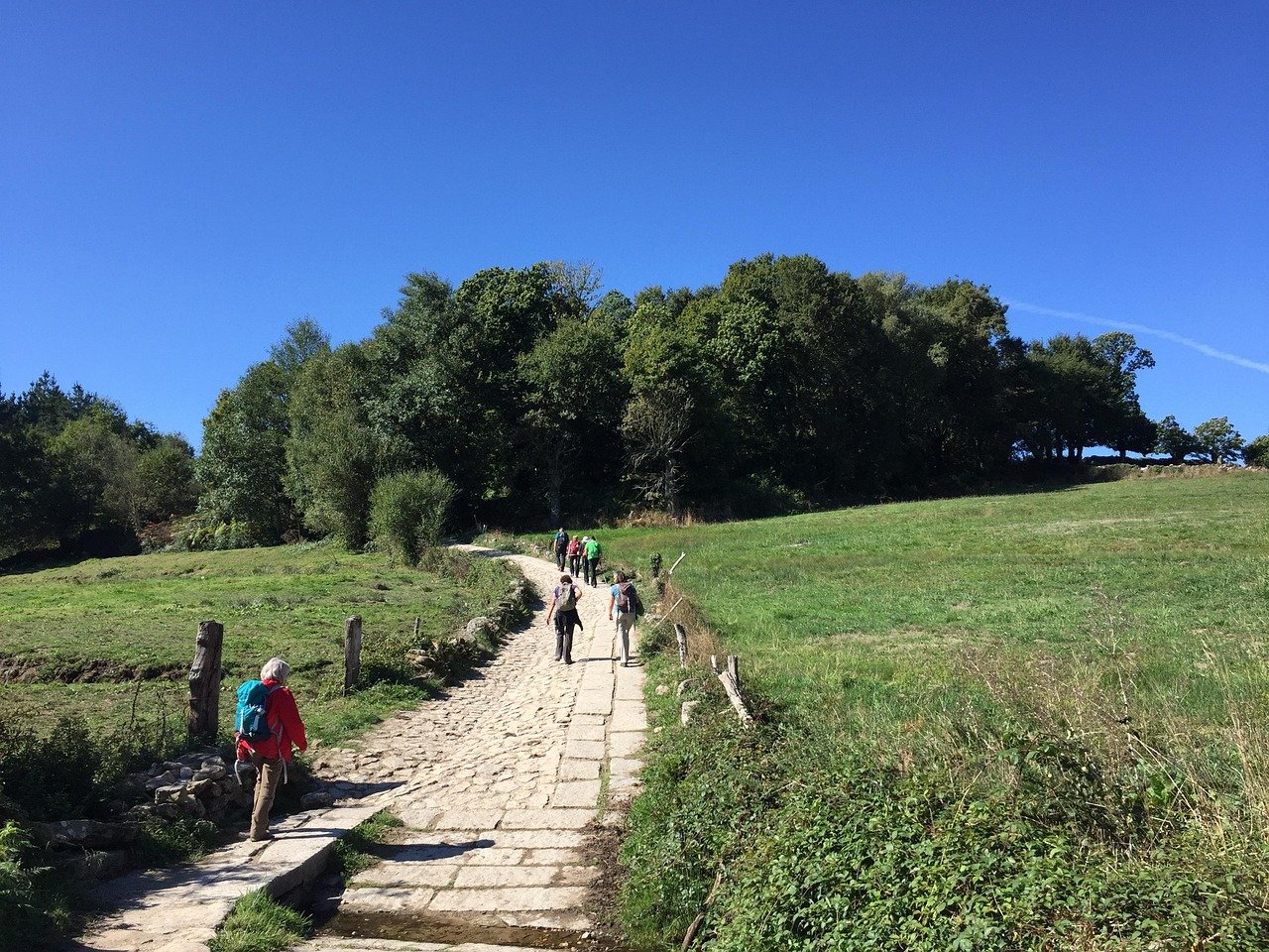 El Camino de Santiago - Hiking Tour Spain