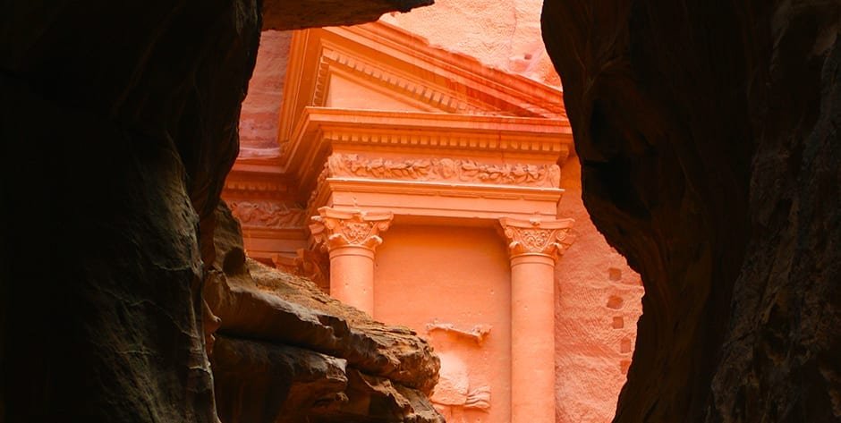 Petra Jordan - The Red Rose City