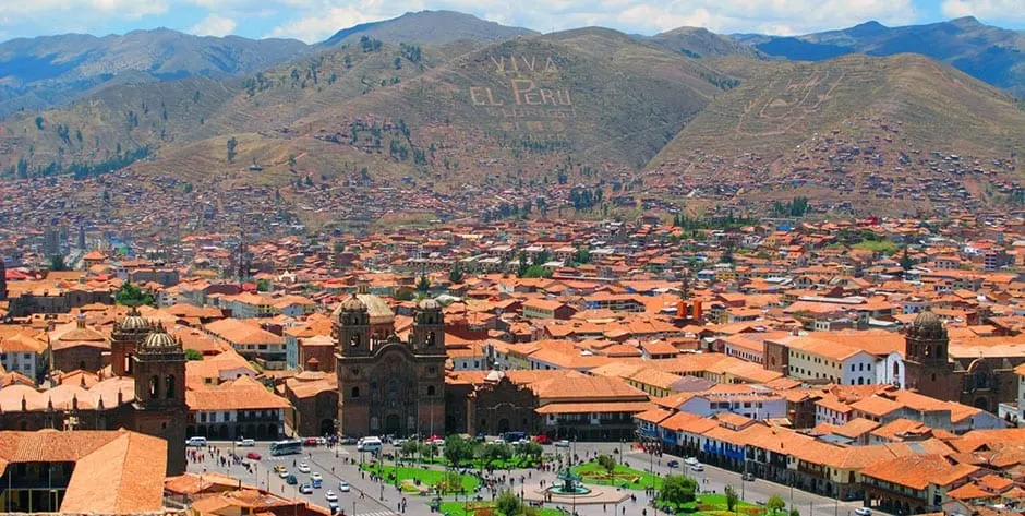 Cusco visted on the Peru Explorer Trip