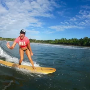 panama surfing women only retreat with Surf Sister