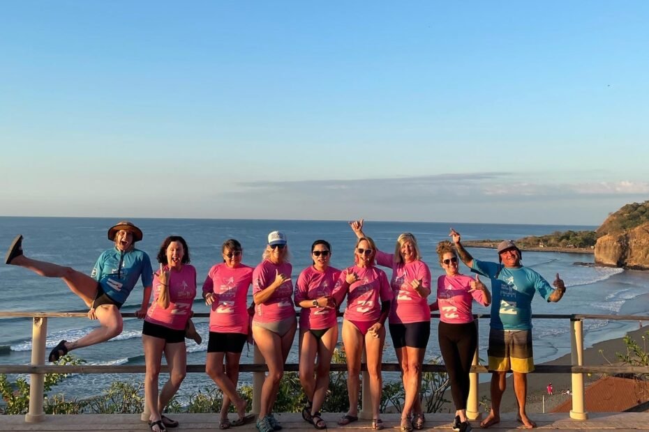 Active Adventures - El Salvador Surf & Yoga Retreat - Surf Sister