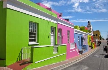 Bo Kaap - Cape Town -South Africa Tour