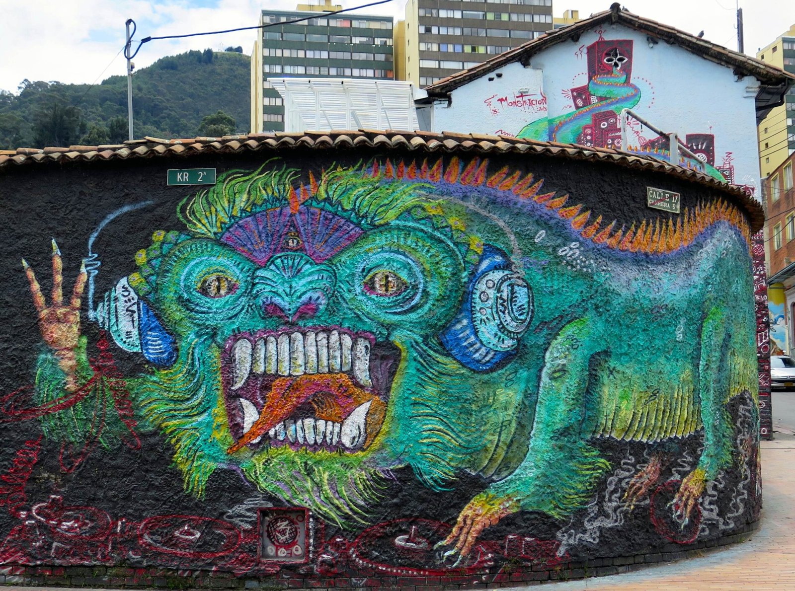 Bogota Street Art - Colombia Adventure