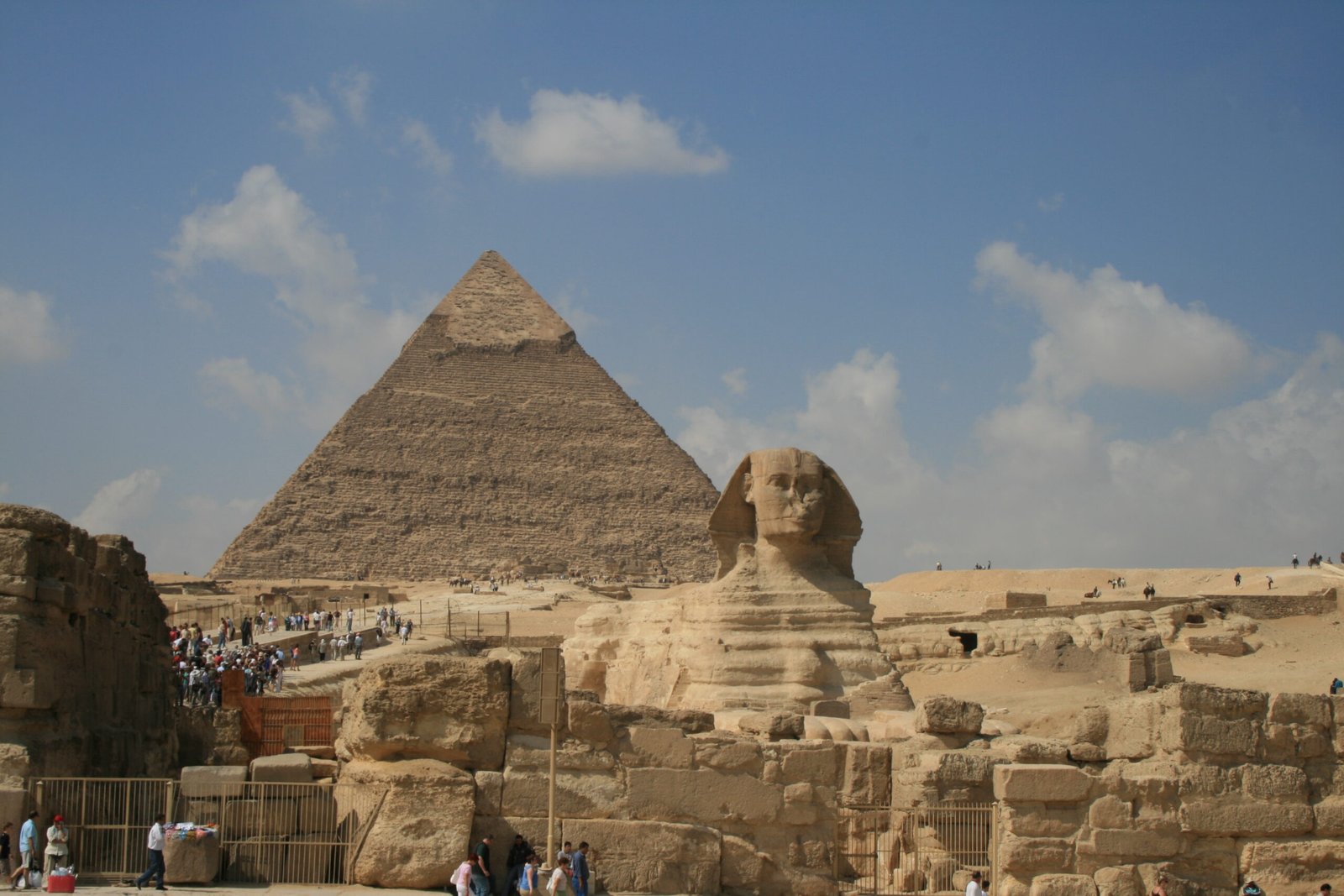 Giza Pyramids - Classic Egypt Tour