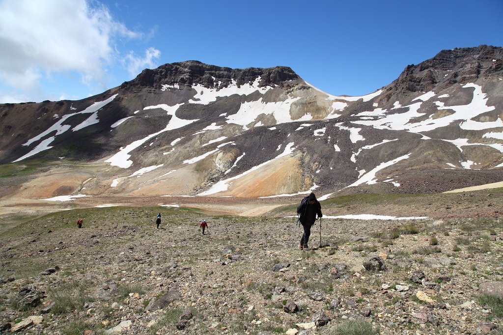 Hiking - Mt. Aragats - Armenia Tour