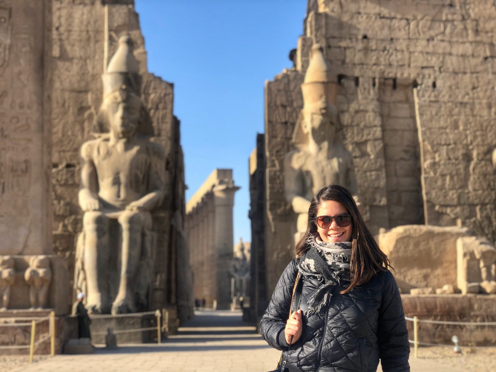 Nicola in Egypt - Cultural Tour - Egypt Adventure