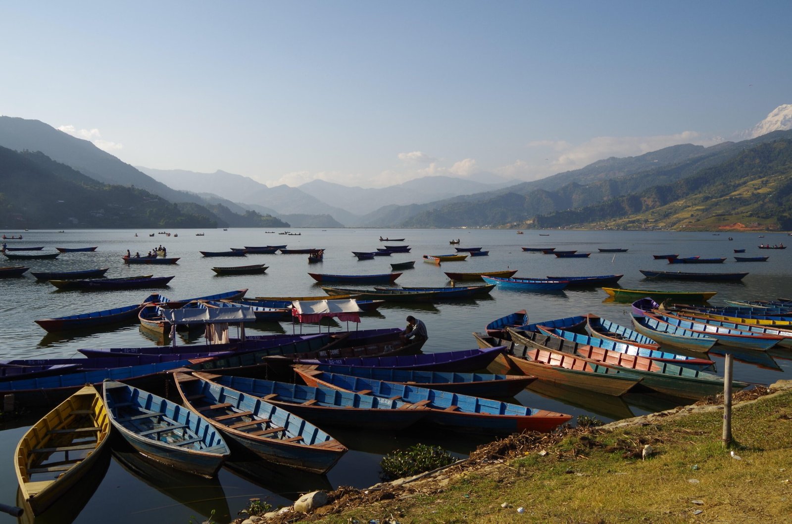 Fewa Lake - Explore Nepal Tour