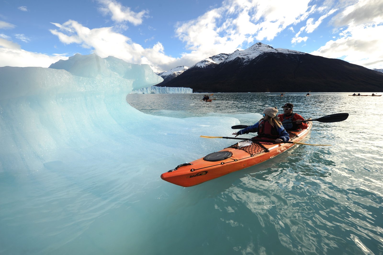 Kayaking Perito Moreno - Argentina Explorer