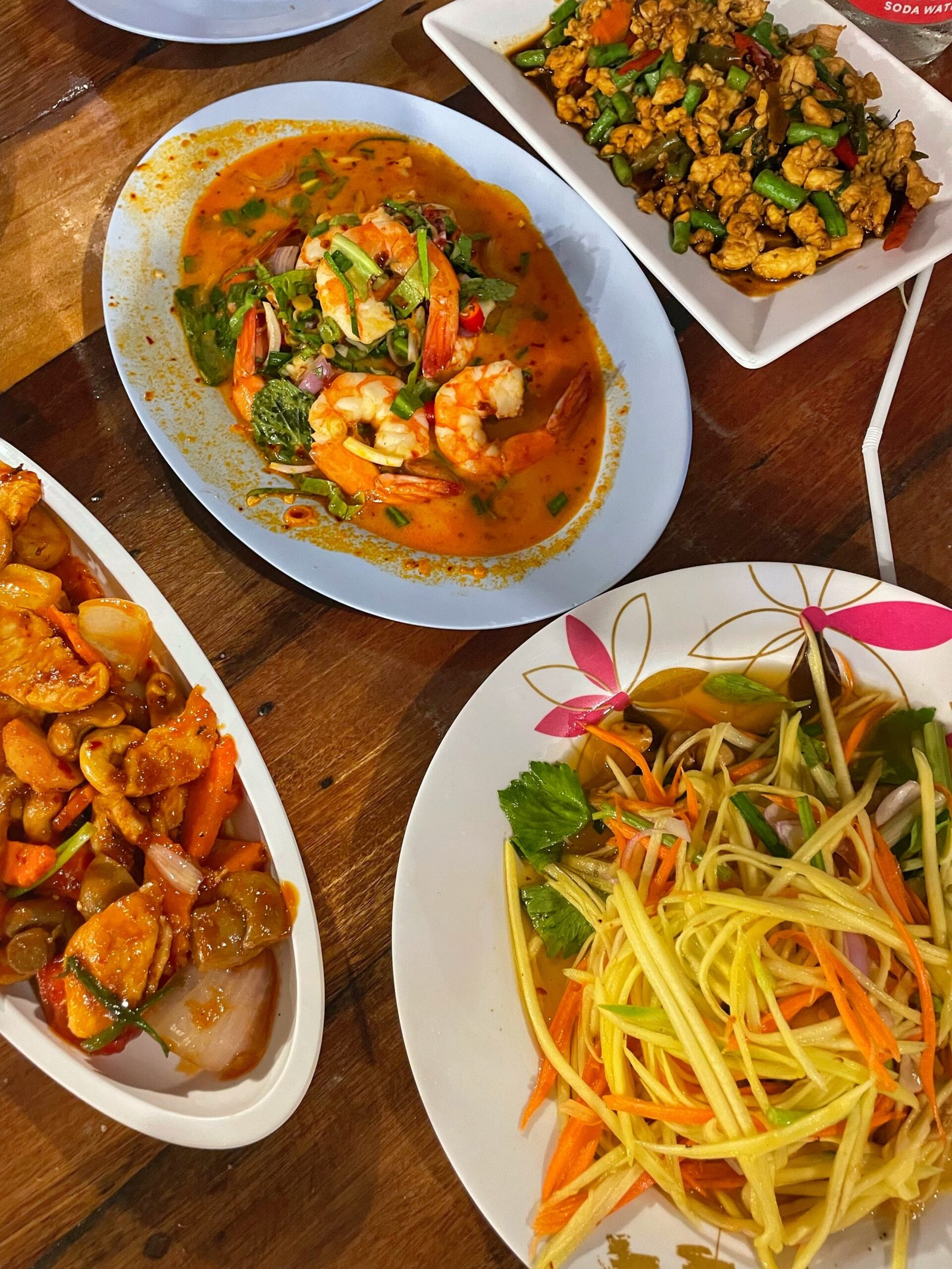 Thai Food - Highlights of Thailand Tour
