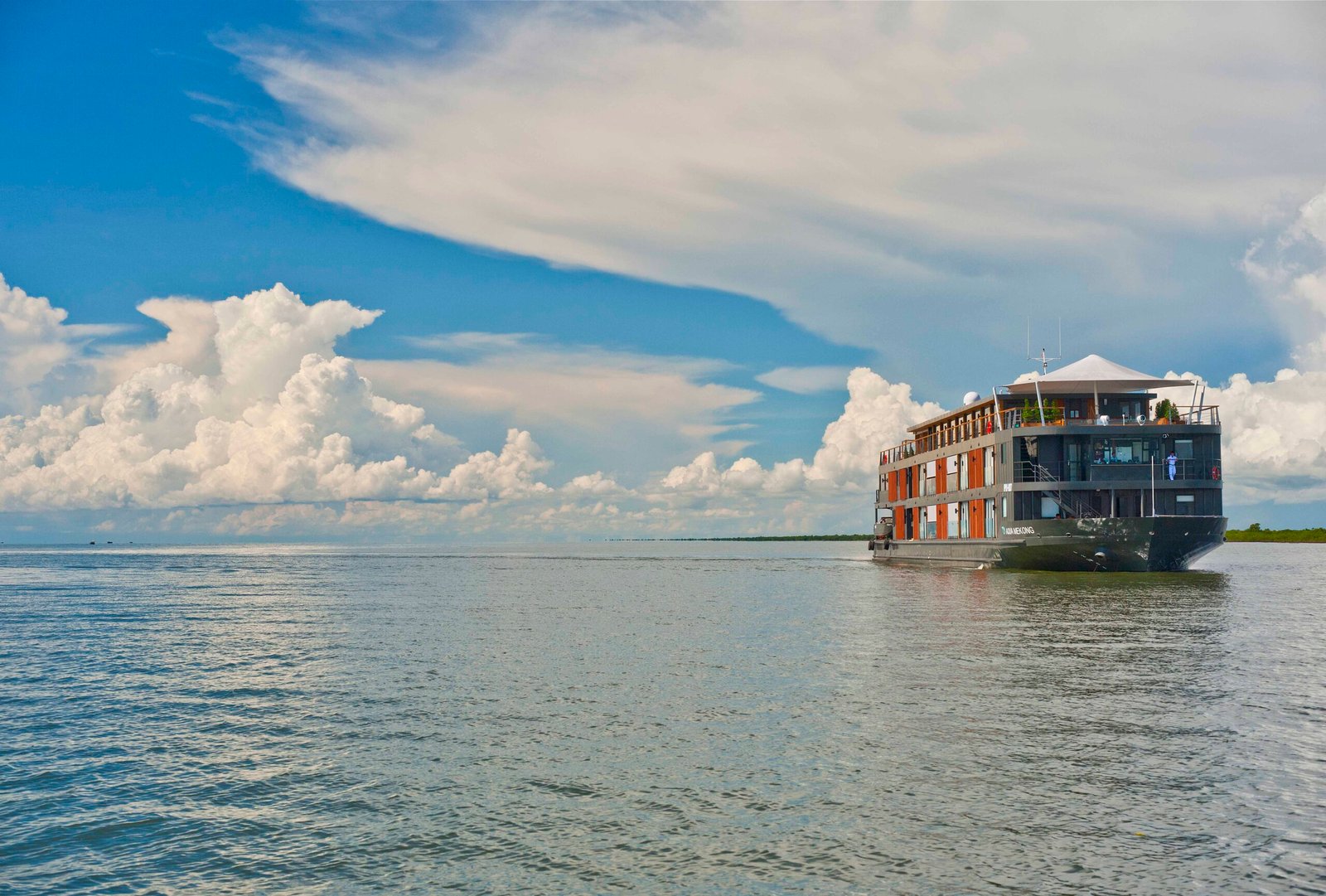 Aqua - Small Ship Luxury Cruise - Mekong River Cruise - Vietnam & Cambodia - Aqua Expeditions