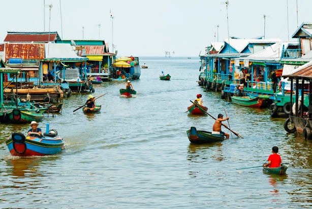 Aqua - Small Ship Luxury Cruise - Mekong River Cruise - Vietnam & Cambodia