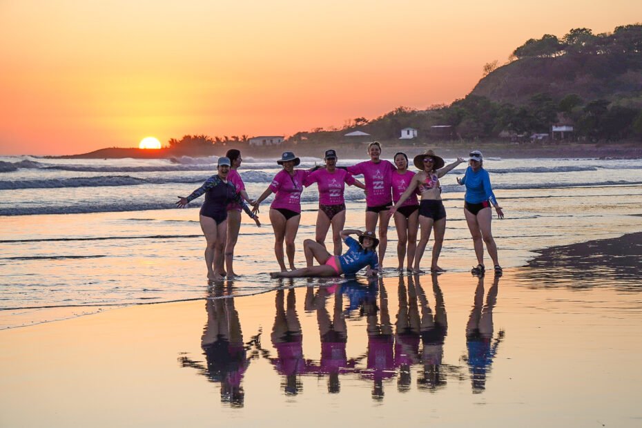 Womens Only Adventures - Surf & Yoga Retreat