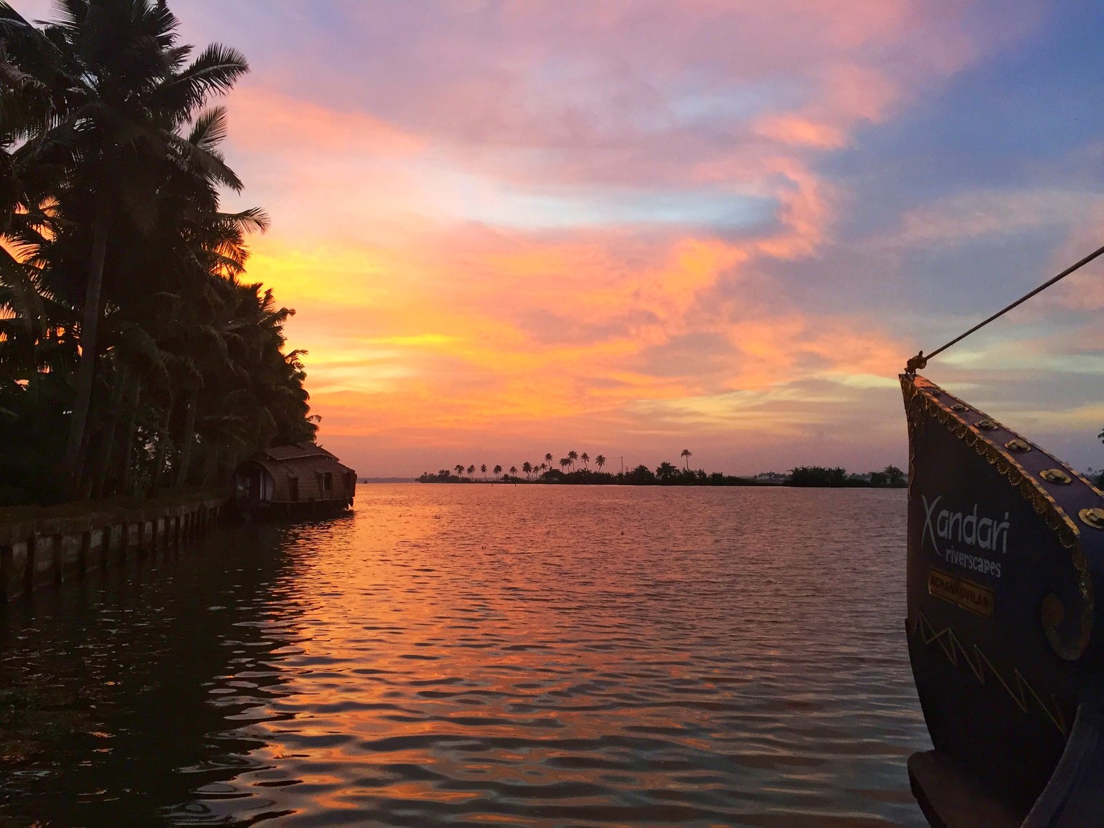 Houseboat South India Adventure - Kerala Tour