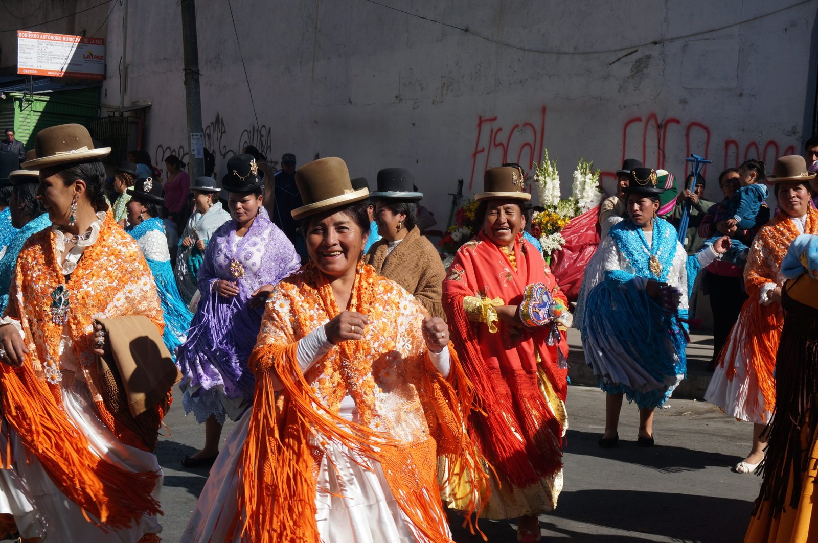 La Paz Bolivia Festival