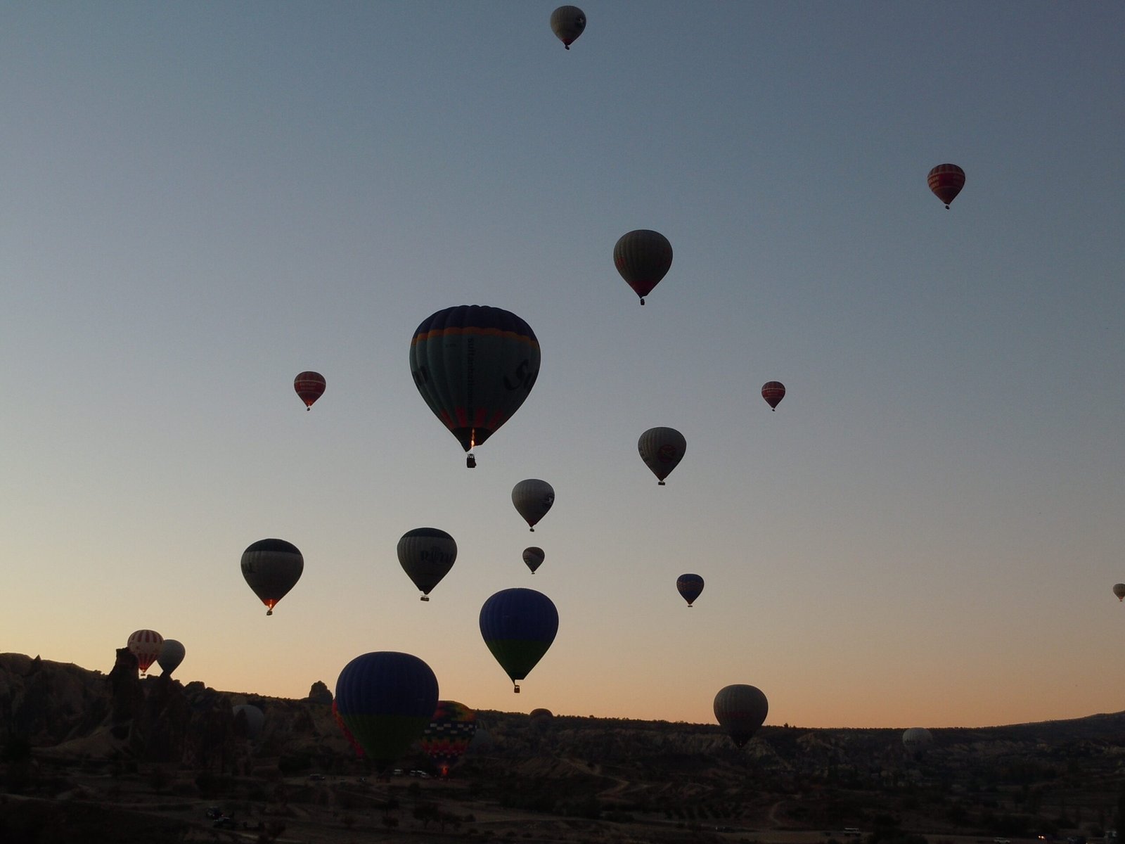 Hot Air Balloons - Turkey Cultural Tour