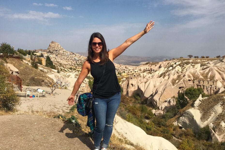 Nicola in Cappadocia - Custom Turkey Tour