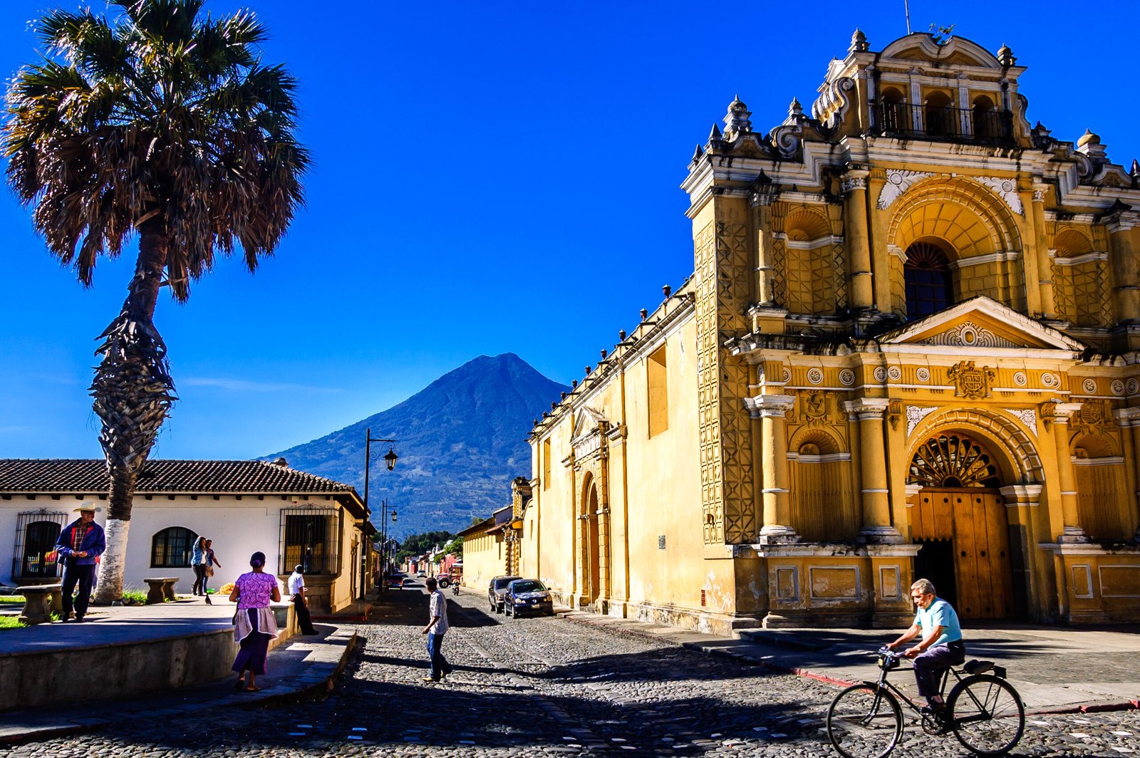 Antigua Views - Guatemala Tour
