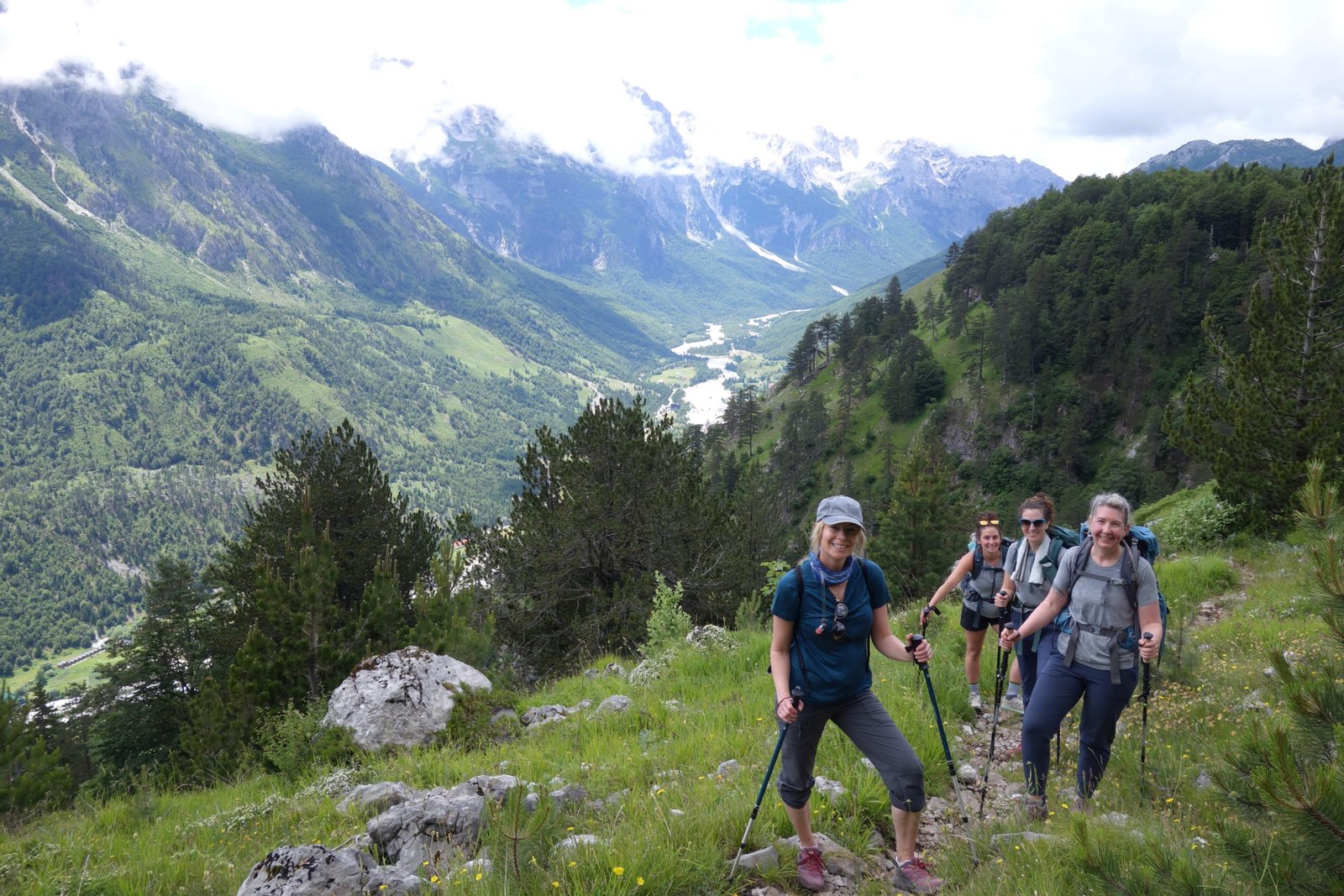 Albania Hiking Trip - Cedar Path