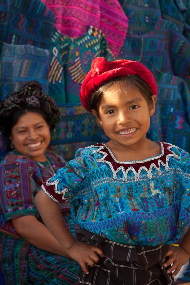 All Smiles - Lake Atitlan - Guatemala Journey