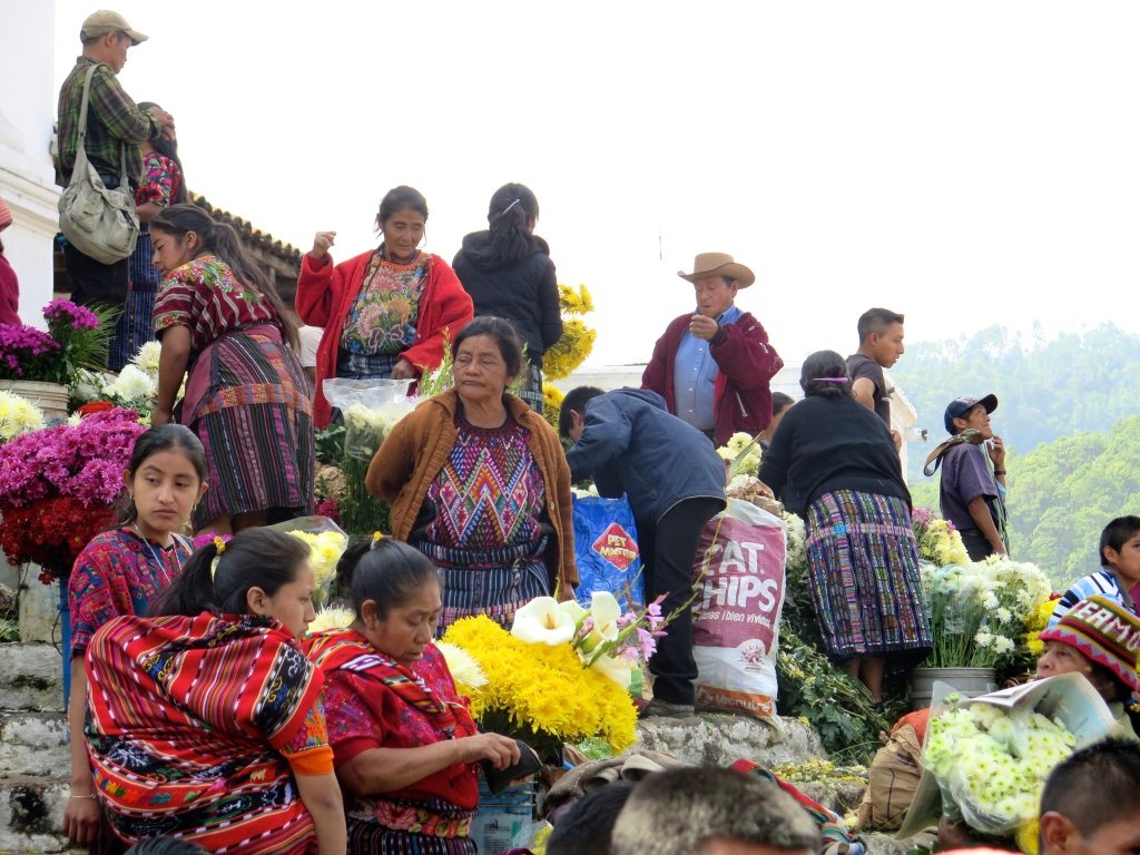 Chichicastenango Market - Guatemala tour