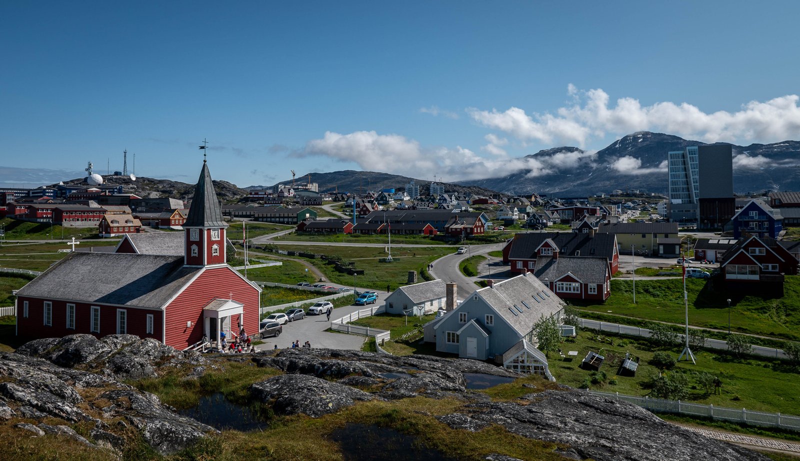 Iceland to Greenland Cruise - Nuuk
