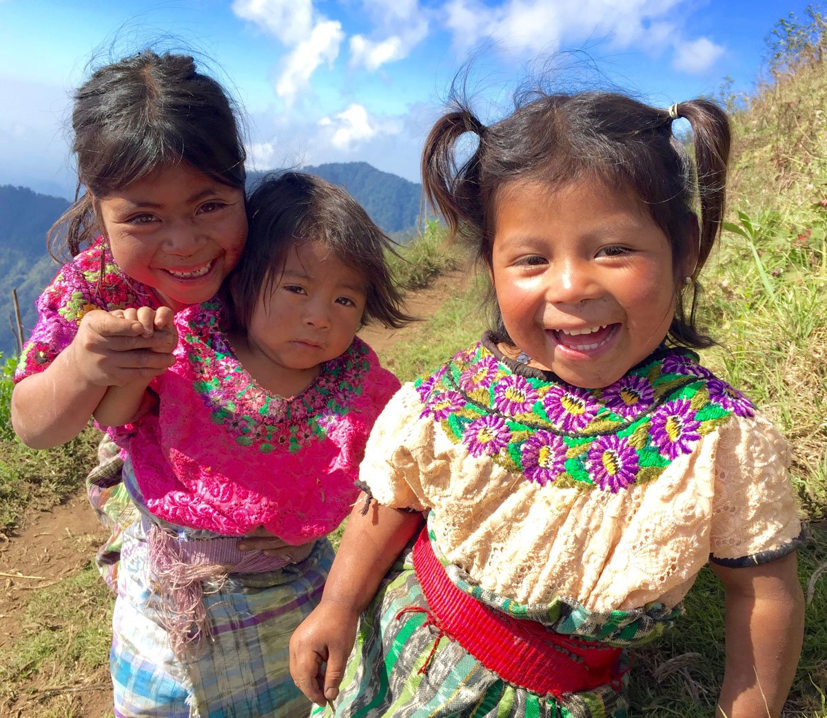 Mayan Community - Guatemala Mayan Smiles