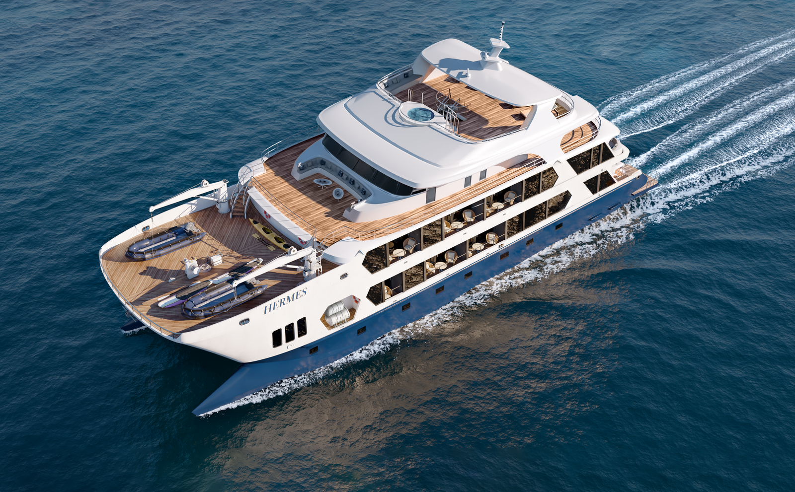 Hermes Galapagos Luxury Yacht