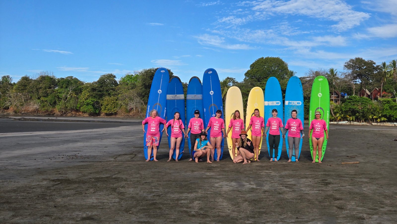 All women's surf camp with Surf Sister - Panama Surf Camp