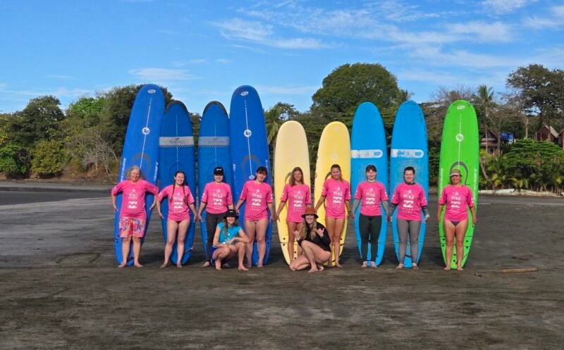 All women's surf camp with Surf Sister - Panama Surf Camp