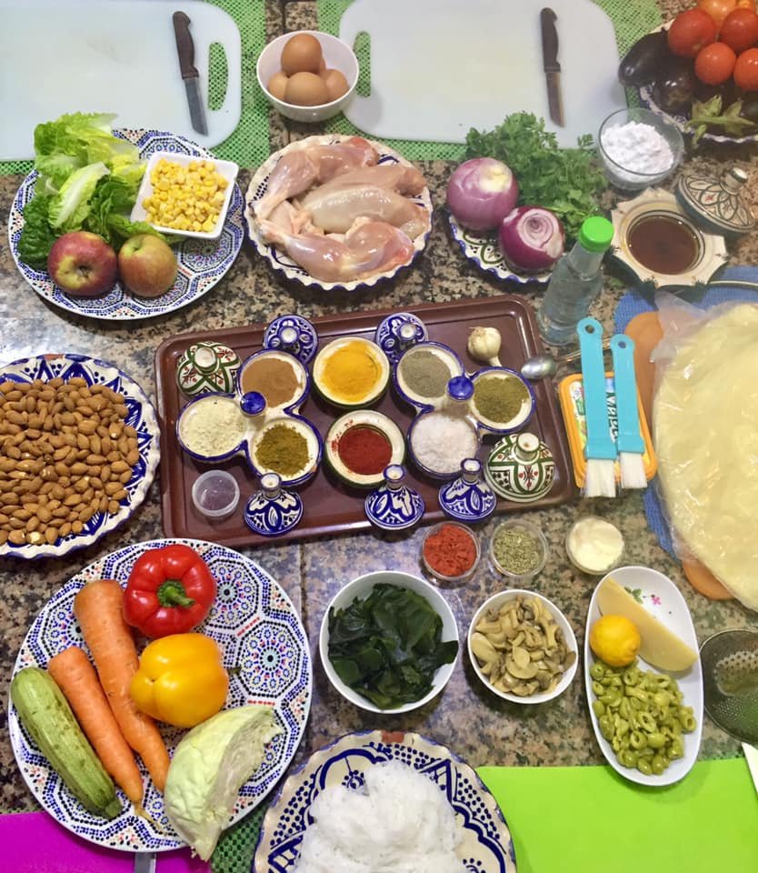 Delicious Moroccan Cuisine - The Best of Morocco Tour