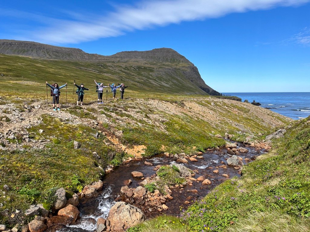 Westfjords Backpacking Trip Iceland - Cedar Path