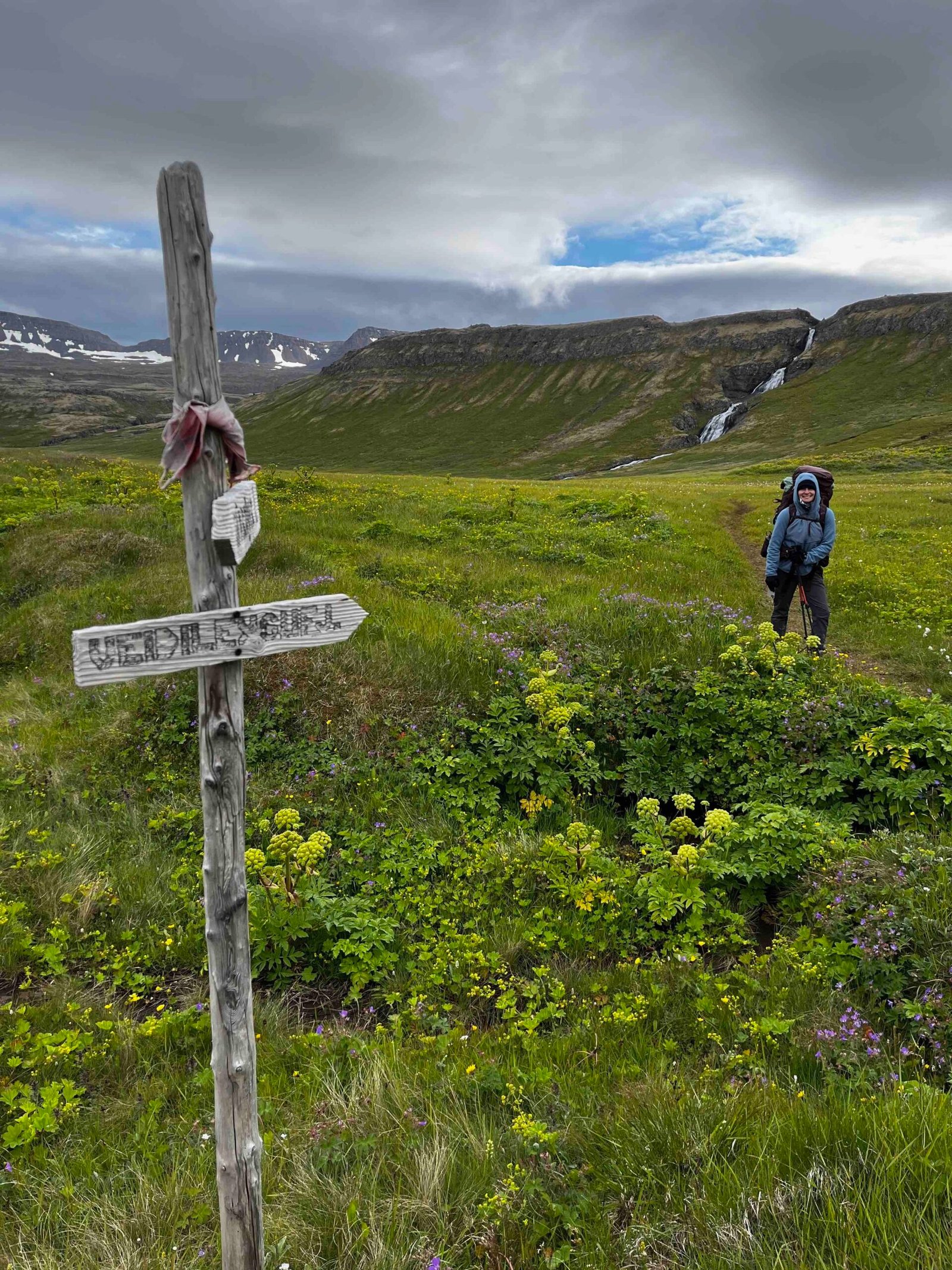 Westfjords Backpacking Trip Iceland