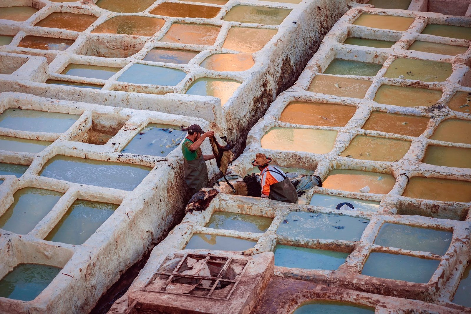 Fez Tanneries - Morocco Cultural Tour