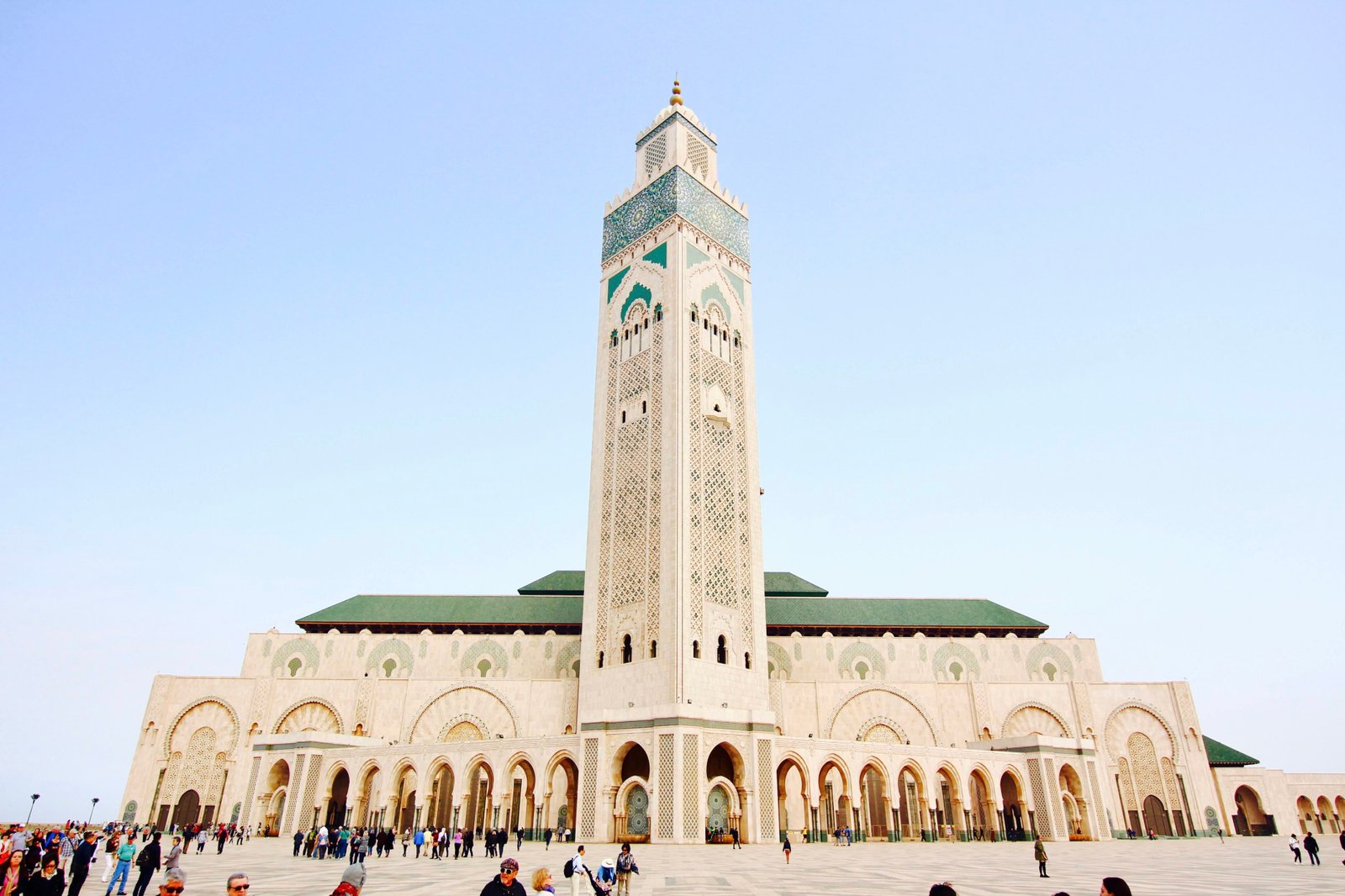 Mosque Casablanca - Morocco Tour