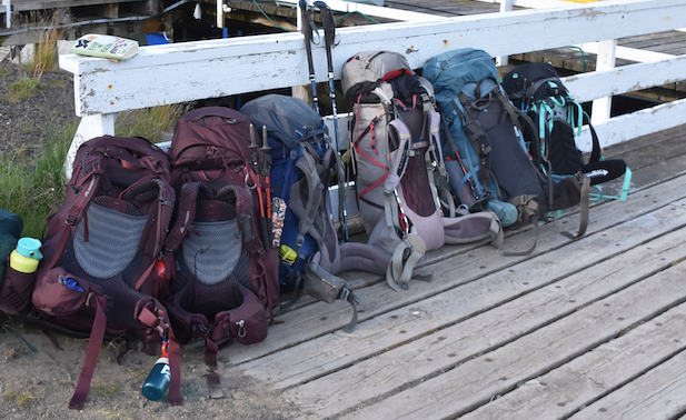 Backpacks Iceland Camping Trip - Cedar Path Expeditions