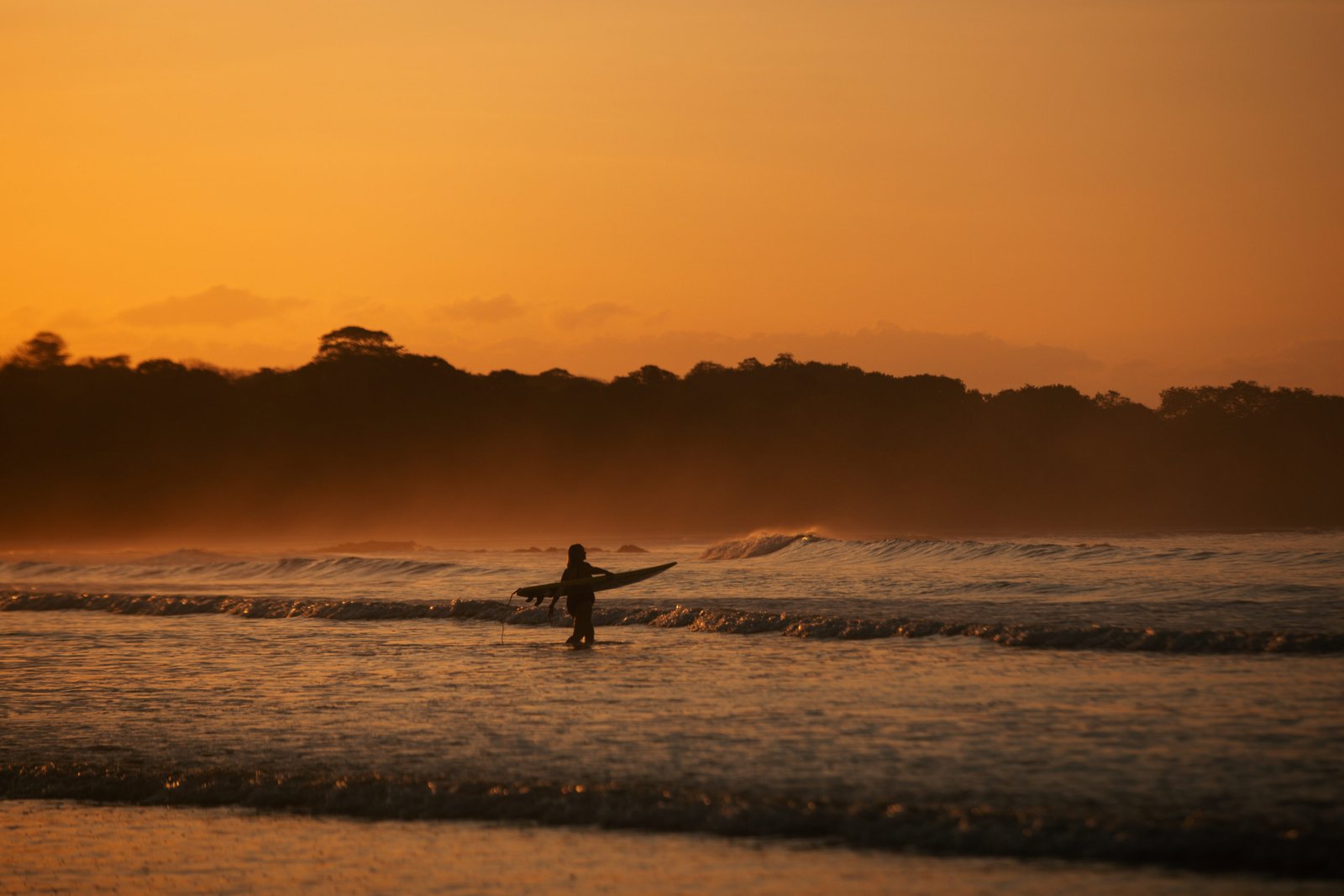 Keri in Panama - Surf Sister Surf Camp Panama