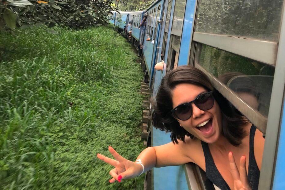 Train Ride Sri Lanka Tour