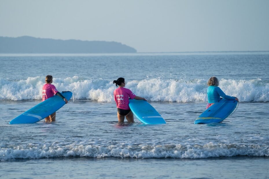 Day 2 - Surf Sister Surf Camp - Panama Surf Retreat