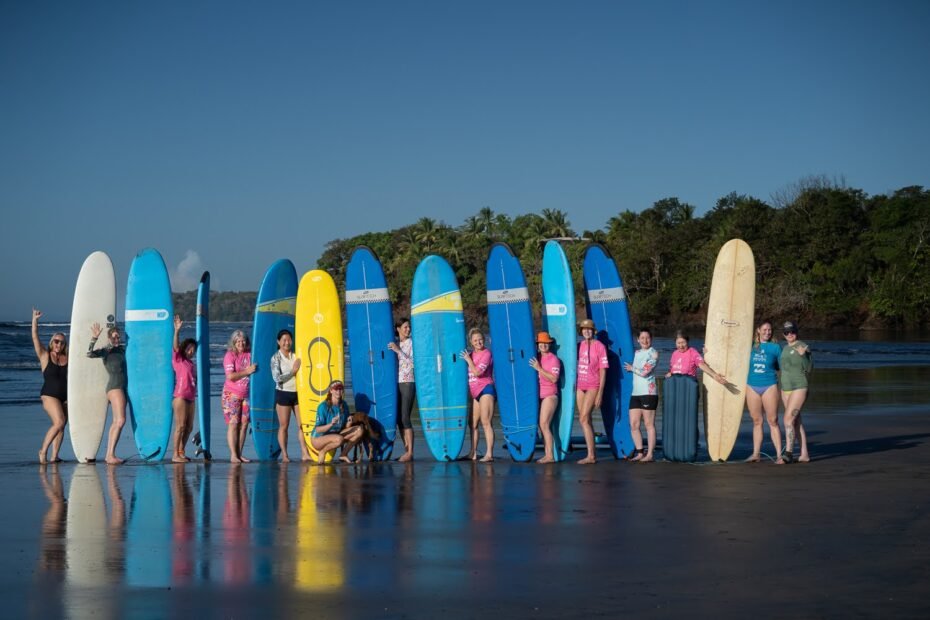 Our Group - Surf Sister Surf Camp - Panama Surf Retreat