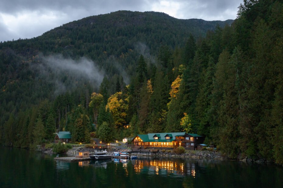 Klahoose Wilderness Resort