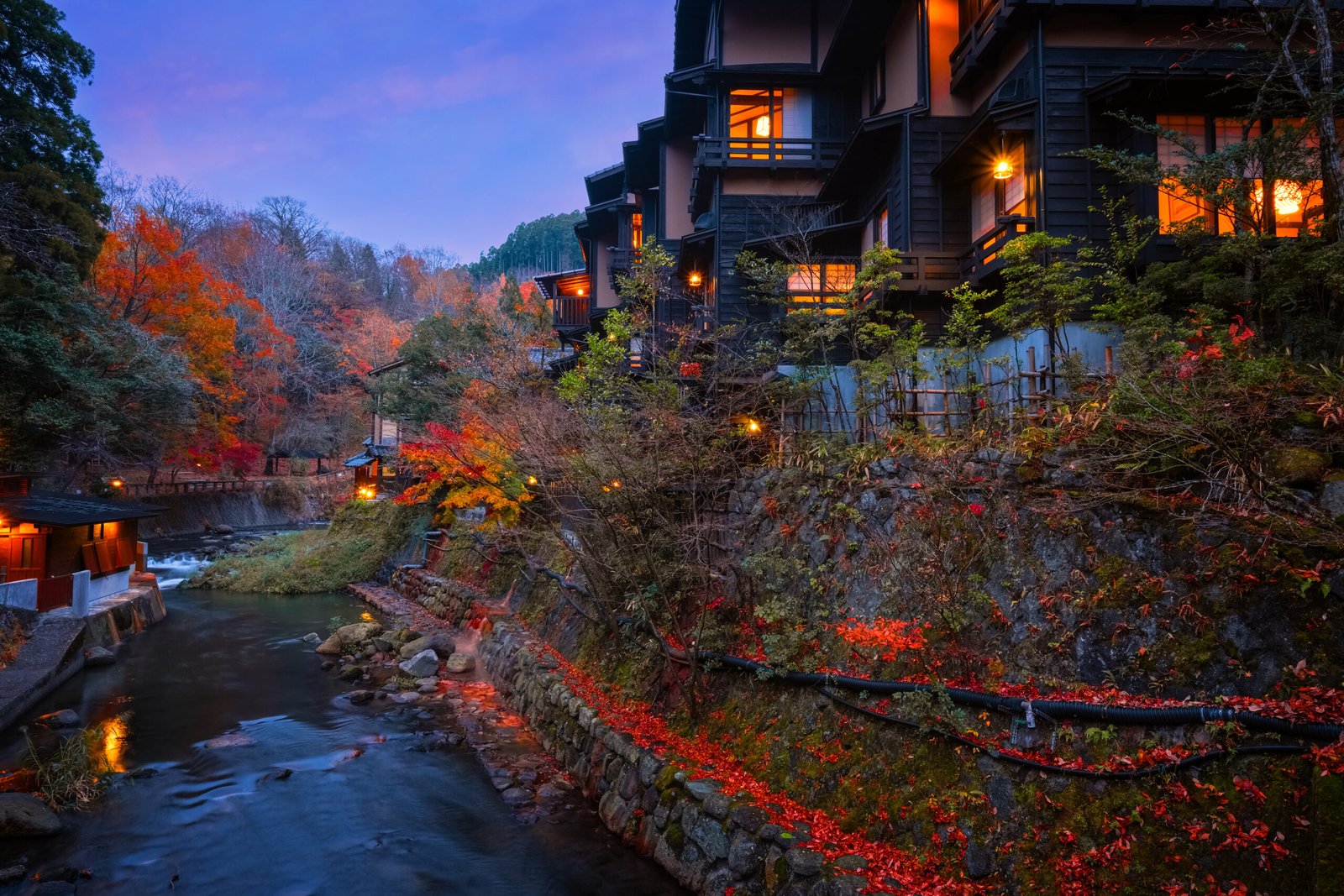 Kumamoto Onsen, Japan - Kyushu Tour with Keri + Nicola