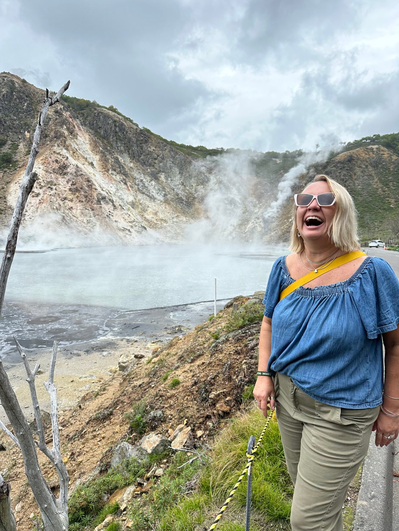 Hot Springs Town - Keri + Nicola in Japan - Southern Japan Tour