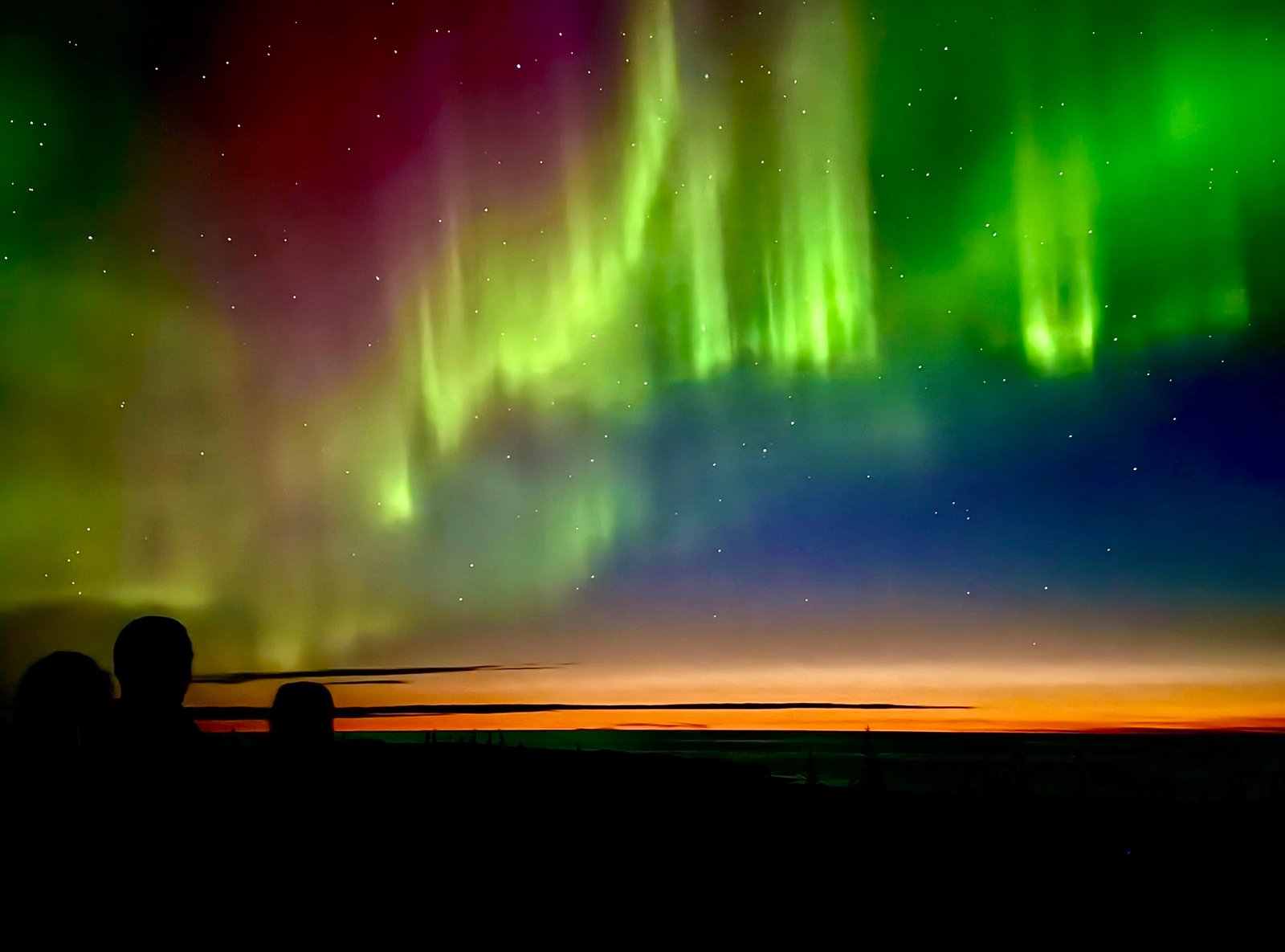 Northern Lights in Churchill, MB