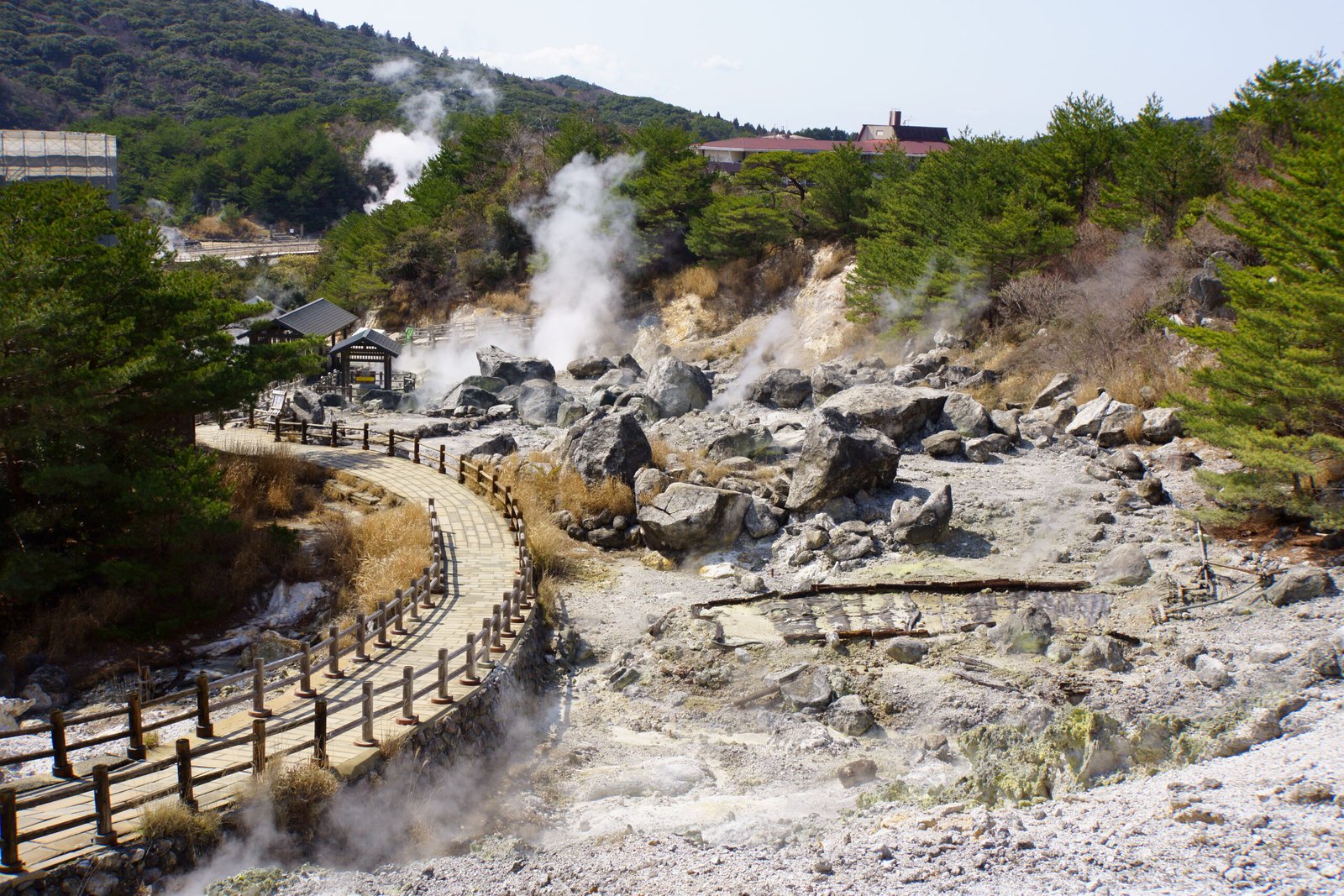 Unzen - Kyushu Tour with Keri + Nicola